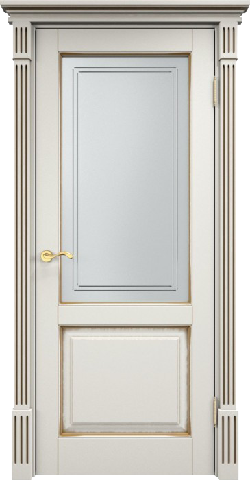 Дверь из массива сосны, Классика-2 ПДО, Карамель